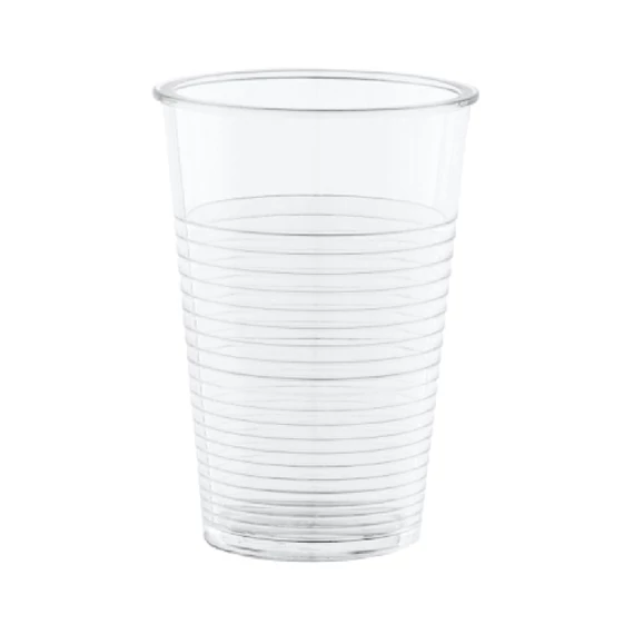 PP 11753 5dl 50 db/cs víztiszta műanyag pohár