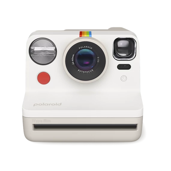 Polaroid Now Generation 2 - Vintage White instant fényképezőgép