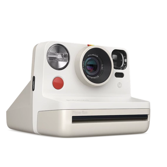 Polaroid Now Generation 2 - Vintage White instant fényképezőgép