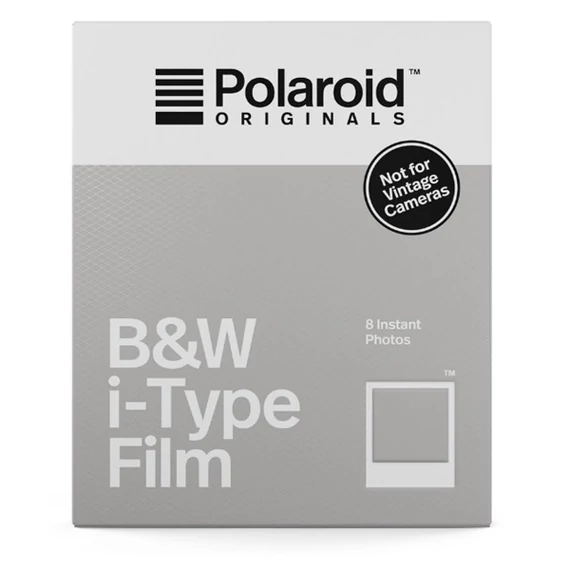 Polaroid Originals PO-004669 fekete-fehér instant fotópapír Polaroid i-Type kamerákhoz