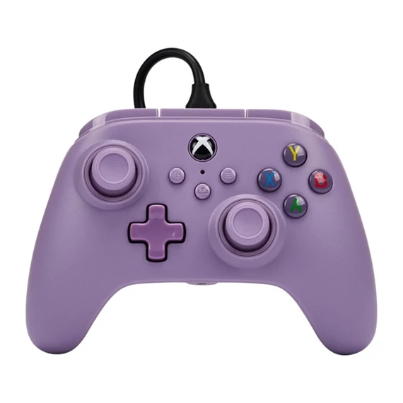 PowerA Nano EnWired Xbox Series X|S/Xbox One/PC vezetékes lila kontroller