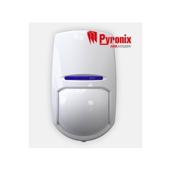 Pyronix Mozgásérzékelő - KX15DD (beltéri PIR, Dual elem, maga alá lát, 15m, Auto érzékenység, Blue Wave technológia)