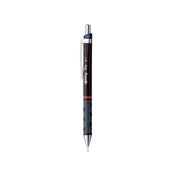 Nyomósiron 0,7mm, new bordó test, Rotring Tikky -III
