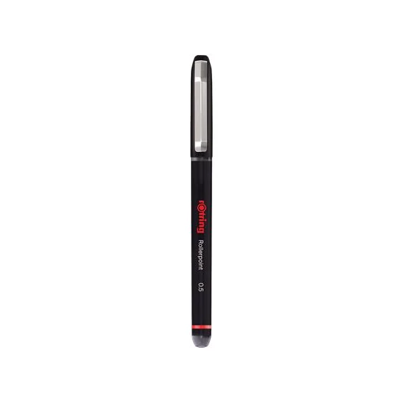 Rollertoll, 0,5 mm, kupakos, ROTRING 
