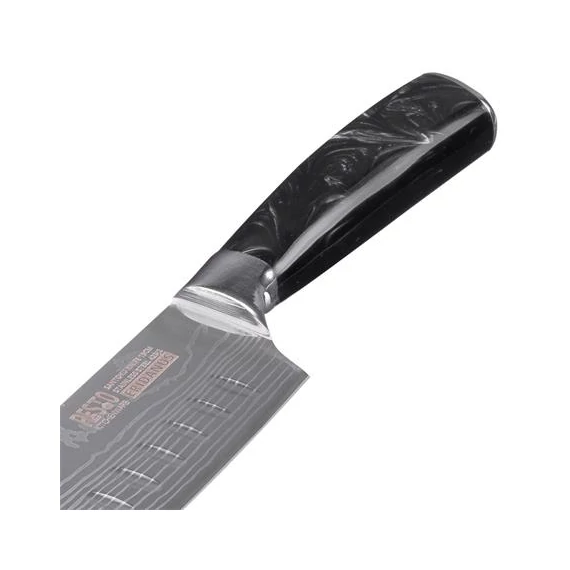 Santoku kés, 19 cm, RESTO 