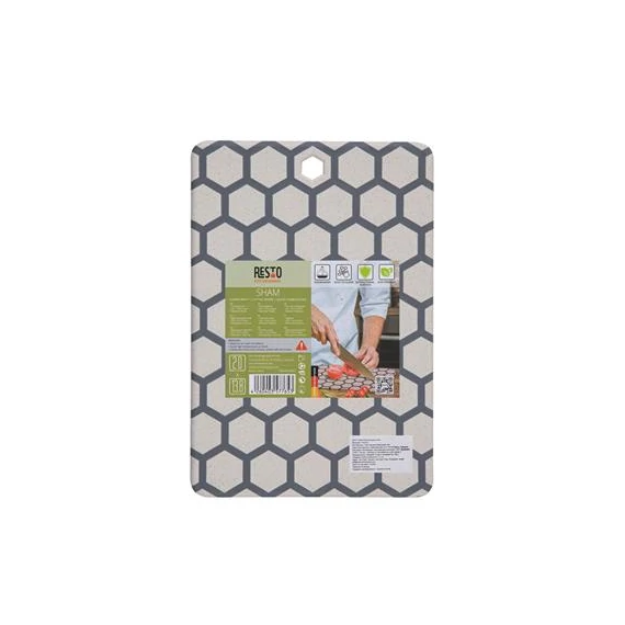 Vágódeszka, 36,8x25,3x0,8 cm, RESTO 