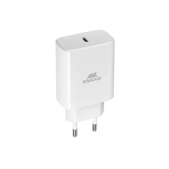Hálózati töltő, 1xUSB-C, 30W RIVACASE 