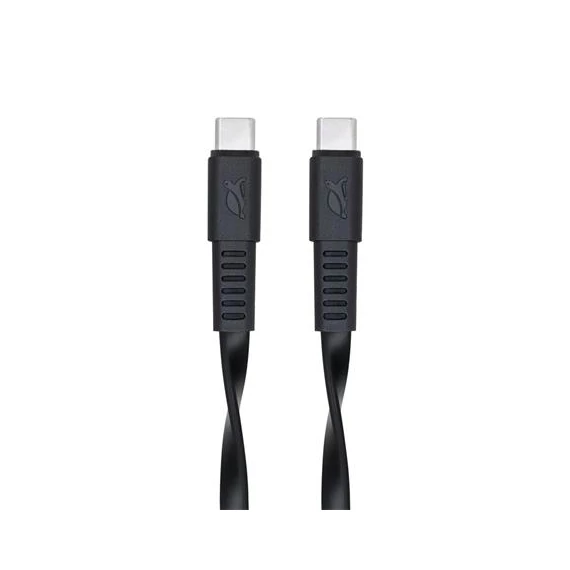 USB kábel, USB-C - USB-C, 1,2 m, RIVACASE 