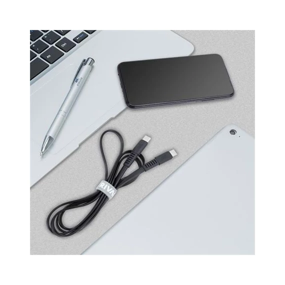 USB kábel, USB-C - USB-C, 1,2 m, RIVACASE 