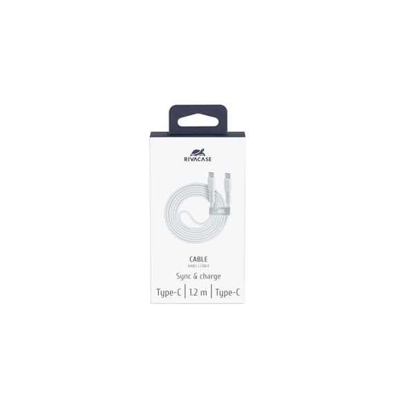 USB kábel, USB-C - USB-C, 1,2 m, RIVACASE 