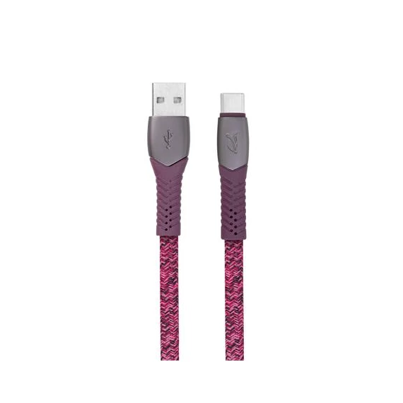 Usb kábel, USB - USB-C, 1,2 m, RIVACASE 