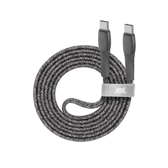 USB kábel, USB-C - USB-C, 1,2 m, RIVACASE 