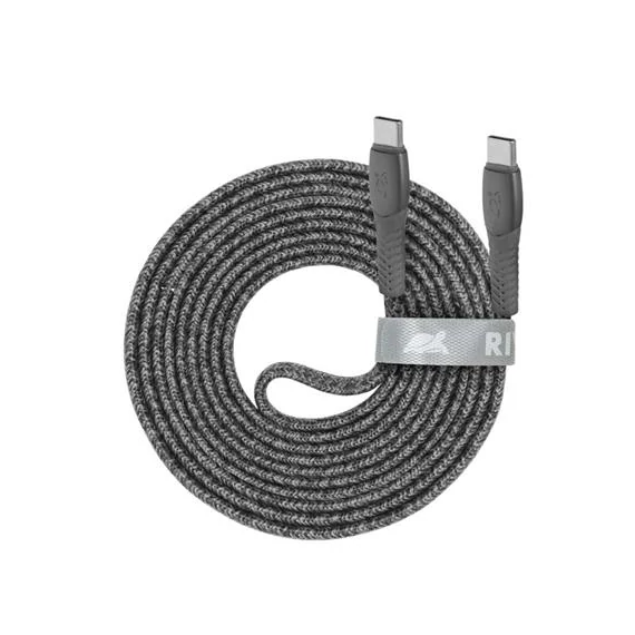 USB kábel, USB-C - USB-C, 2,1 m, RIVACASE 