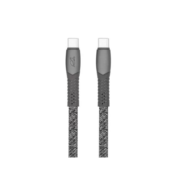 USB kábel, USB-C - USB-C, 1,2 m, RIVACASE 