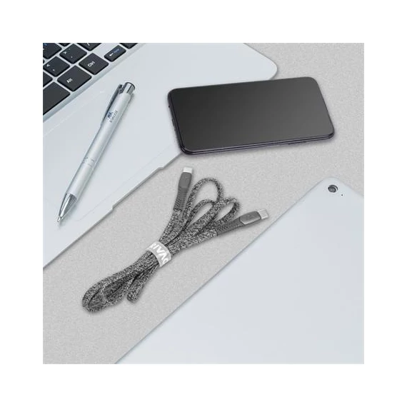 USB kábel, USB-C - USB-C, 1,2 m, RIVACASE 