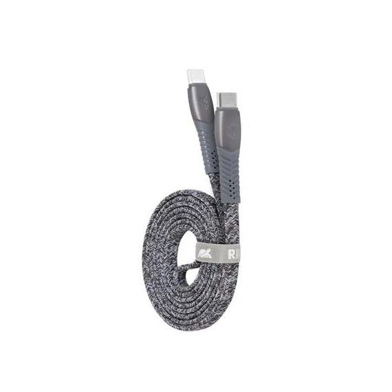 USB kábel, USB-C - USB-C, 1,2 m, RIVACASE 