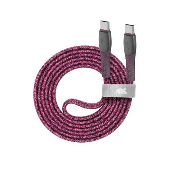 USB kábel, USB-C - USB-C, 1,2 m, RIVACASE 