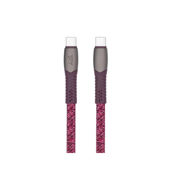 USB kábel, USB-C - USB-C, 1,2 m, RIVACASE 
