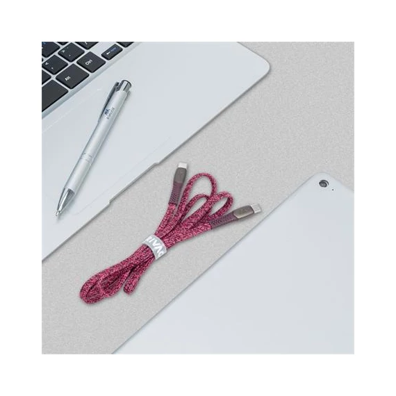 USB kábel, USB-C - USB-C, 1,2 m, RIVACASE 