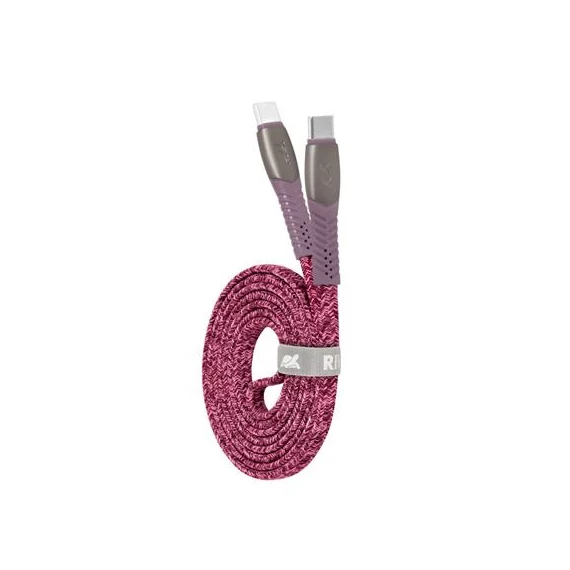 USB kábel, USB-C - USB-C, 1,2 m, RIVACASE 