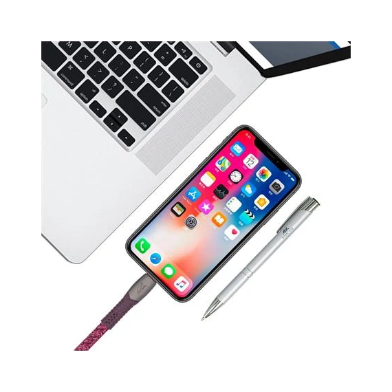 USB kábel, USB-C - USB-C, 1,2 m, RIVACASE 