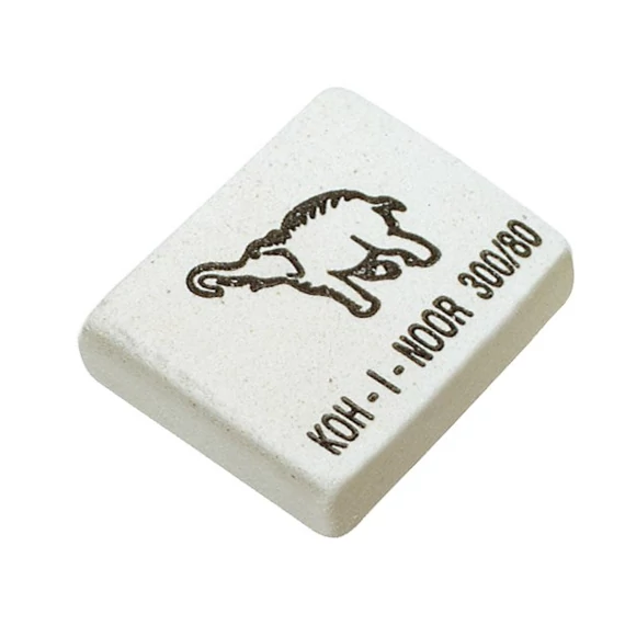 Radír KOH-I-NOOR 300/80 elefánt 26x18,5x8mm