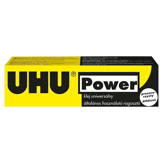 Ragasztó folyékony UHU Power Flex&Clean univerzális cseppmentes 45ml