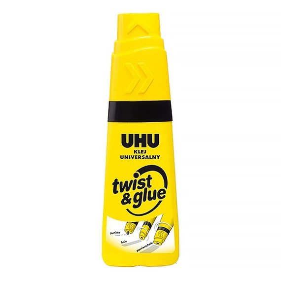 Ragasztó folyékony UHU Twist&Glue 3in1 univerzális 35ml