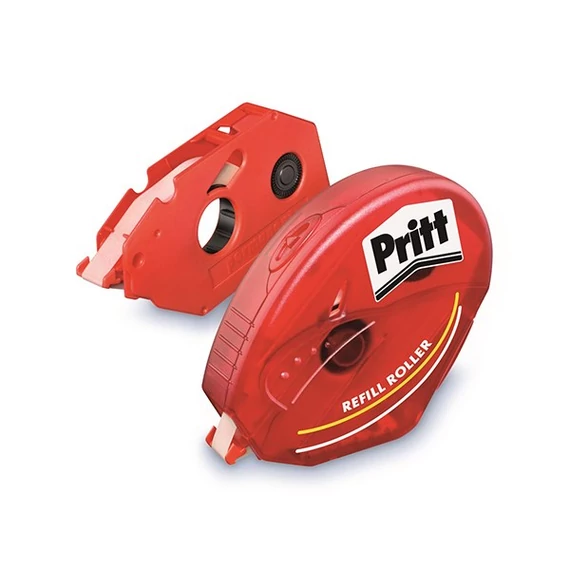 Ragasztó roller, utántölthető, tartós, 8,4 mm x 16 m, HENKEL