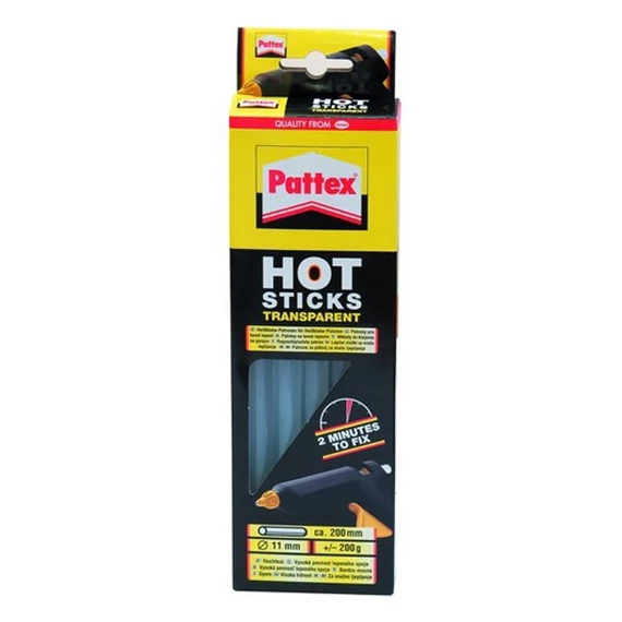 Patron, ragasztópisztolyhoz, 200 g, HENKEL 
