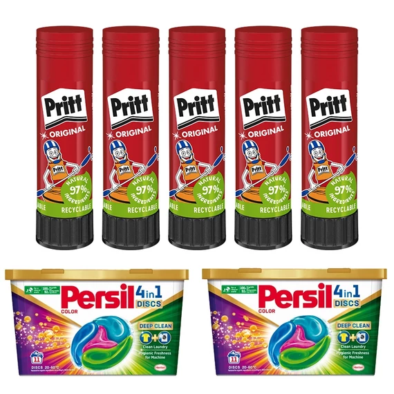 Ragasztóstift, 43 g, HENKEL "Pritt"