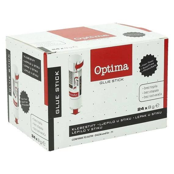 Ragasztóstift OPTIMA 8gr
