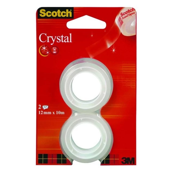 Ragasztószalag, 19mm x 7,5 m, 3M SCOTCH 