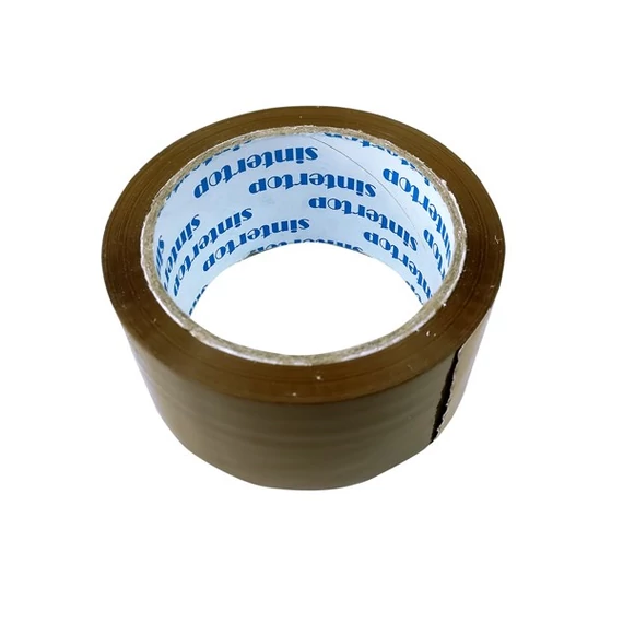 Ragasztószalag 48mmx60m barna Hotmelt Sintertop