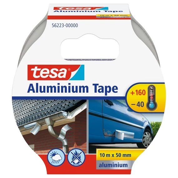 Alumínium szalag, 50 mm x 10 m, TESA