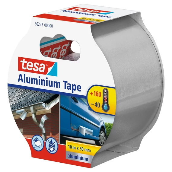 Alumínium szalag, 50 mm x 10 m, TESA