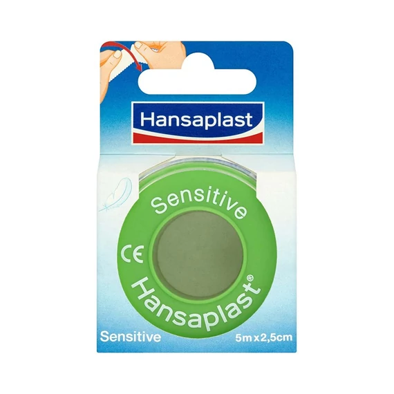 Sebtapasz/ragtapasz 5 m x 2,5 cm Sensitive Hansaplast