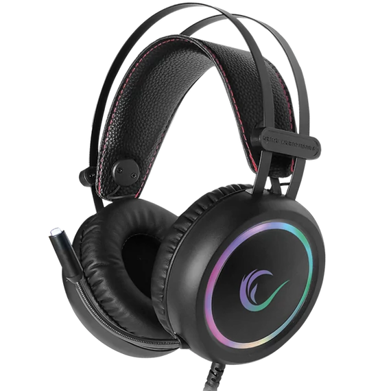 Rampage Stormy RGB Headset Black