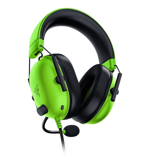 Razer Blackshark V2 X Headset Green