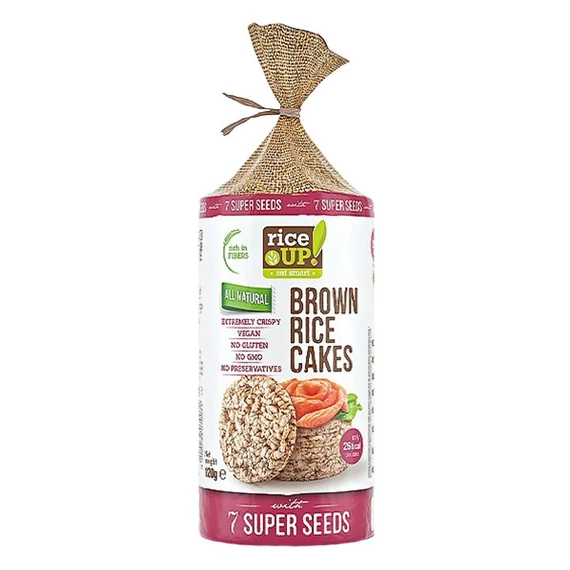 Rizsszelet RICE UP 7 szupermagvas 120 g