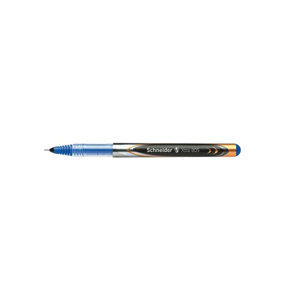 Rollertoll, 0,5 mm, tűhegyű, SCHNEIDER "XTRA 805", kék