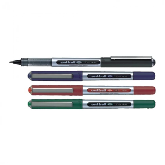 Rollertoll, 0,3 mm, UNI "UB-150 Eye Micro", piros