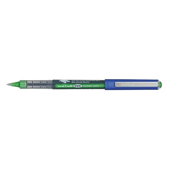 Rollertoll UNI UB-157 rop ocean care 0.5 mm zöld