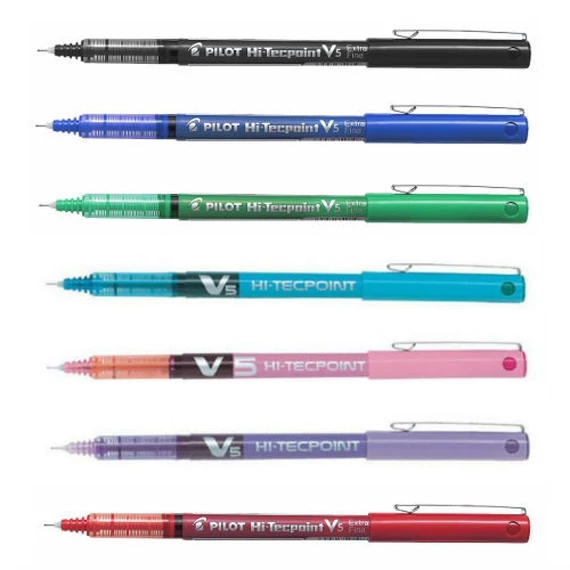 Rollertoll, 0,3 mm, tűhegyű, PILOT 