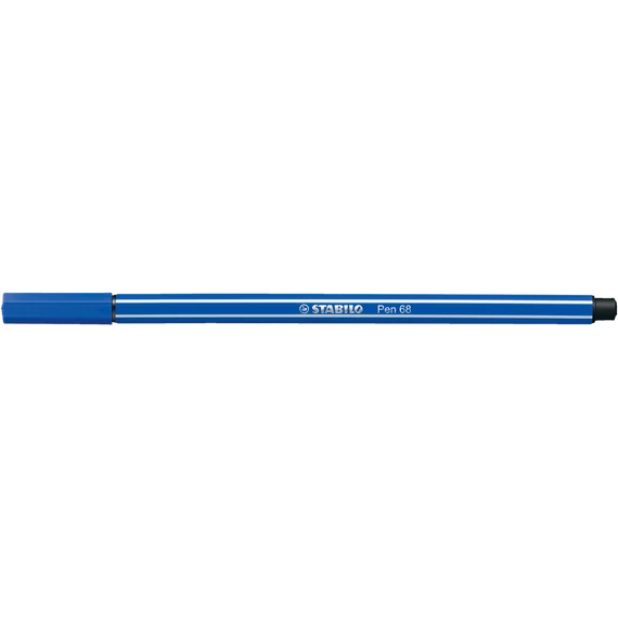 Rostirón, 1 mm, STABILO "Pen 68", ultramarin