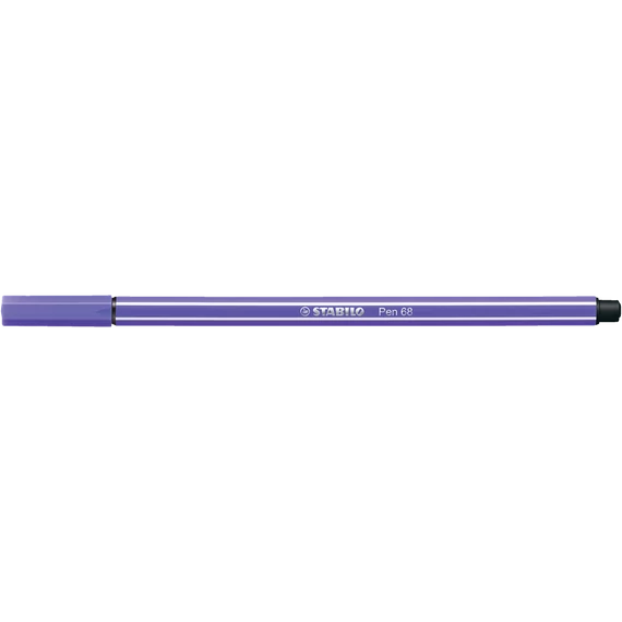 Rostirón, 1 mm, STABILO "Pen 68", viola