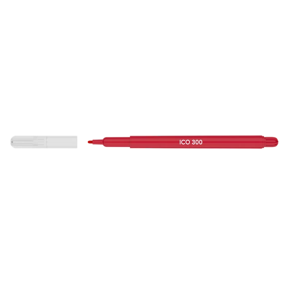 Rostirón, filctoll vízbázisú Ico 300 piros