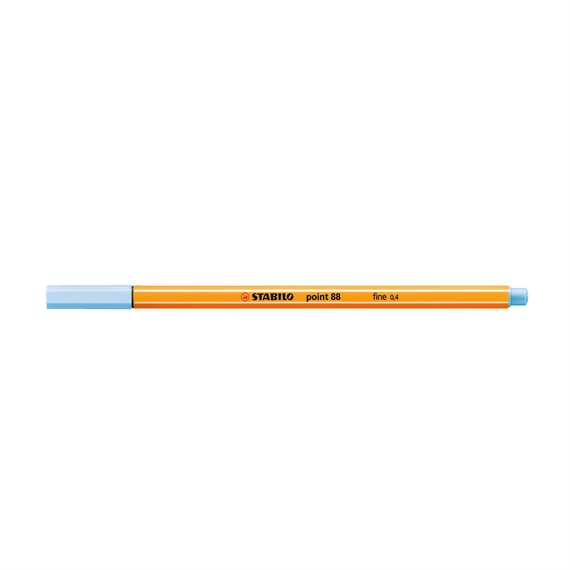 Tűfilc, 0,4 mm, STABILO "Point 88", jégkék
