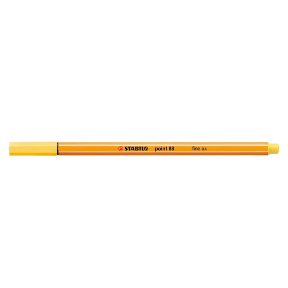 Tűfilc, 0,4 mm, STABILO 