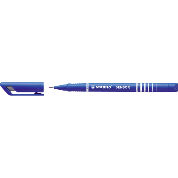 Tűfilc, 0,3 mm, STABILO "Sensor", kék